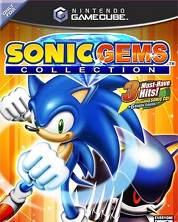 Sonic Gems Collection Nintendo Fandom