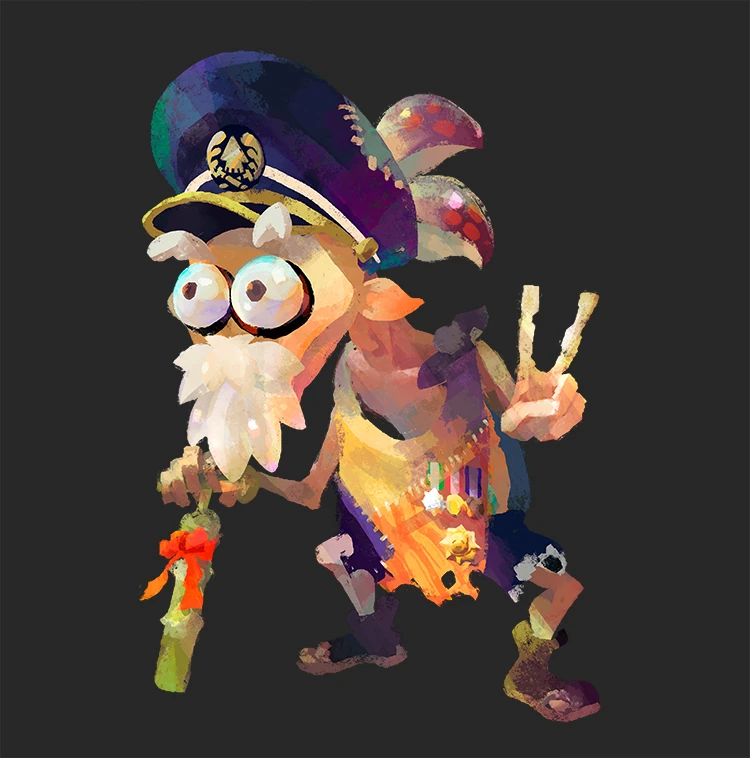 Cap'n Cuttlefish Nintendo FANDOM powered by Wikia