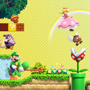 New Super Mario Bros U Deluxegallery Nintendo Fandom