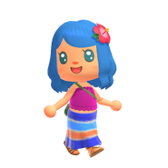 Animal Crossing New Horizons - Character artwork 04