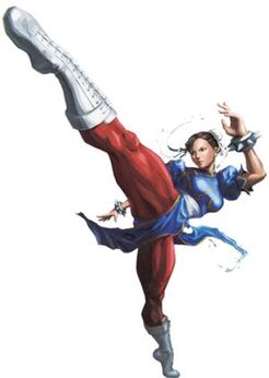 Chun-Li Kick