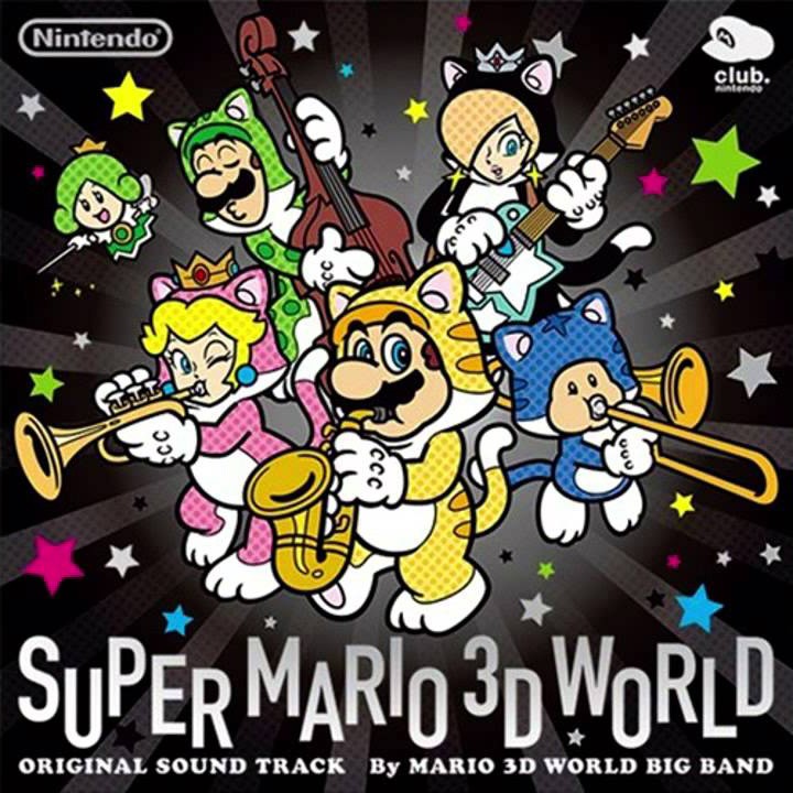 Super Mario 3d World Soundtrack Nintendo Fandom