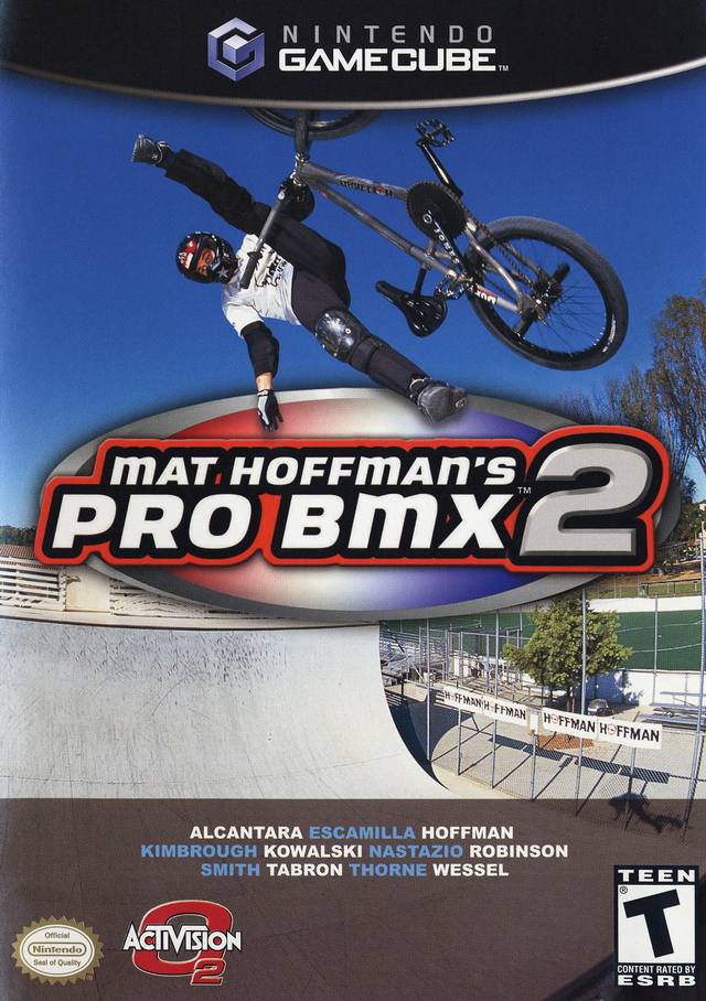 Mat Hoffman S Pro Bmx 2 Nintendo Fandom