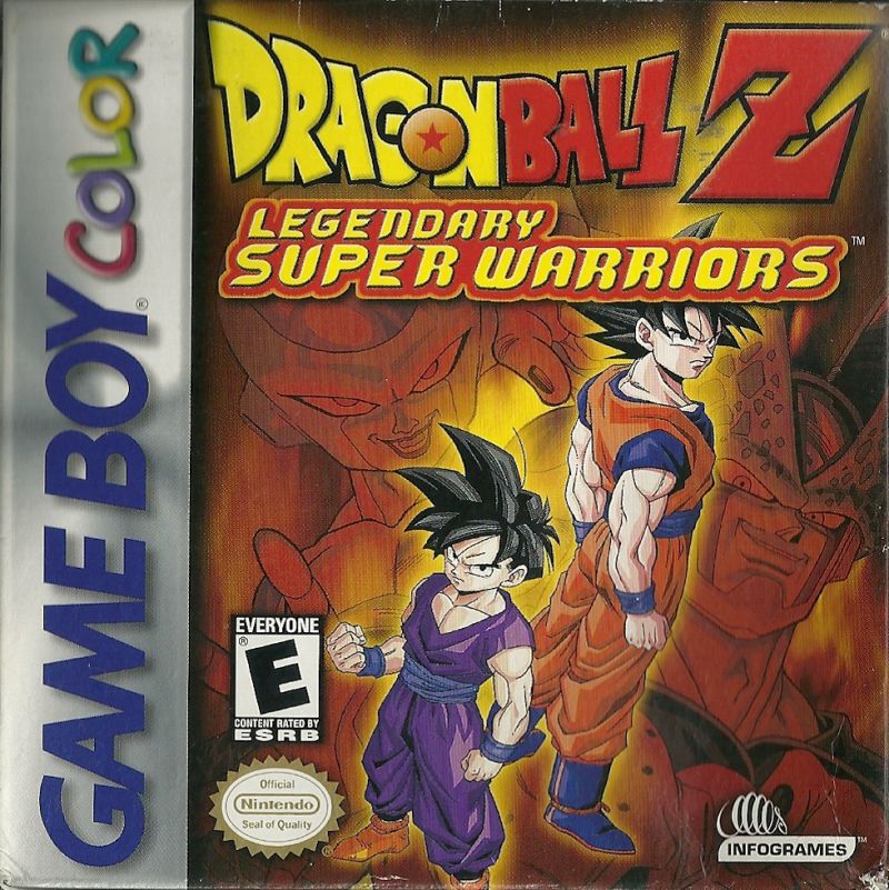 Dragon Ball Z Legendary Super Warriors Nintendo Fandom