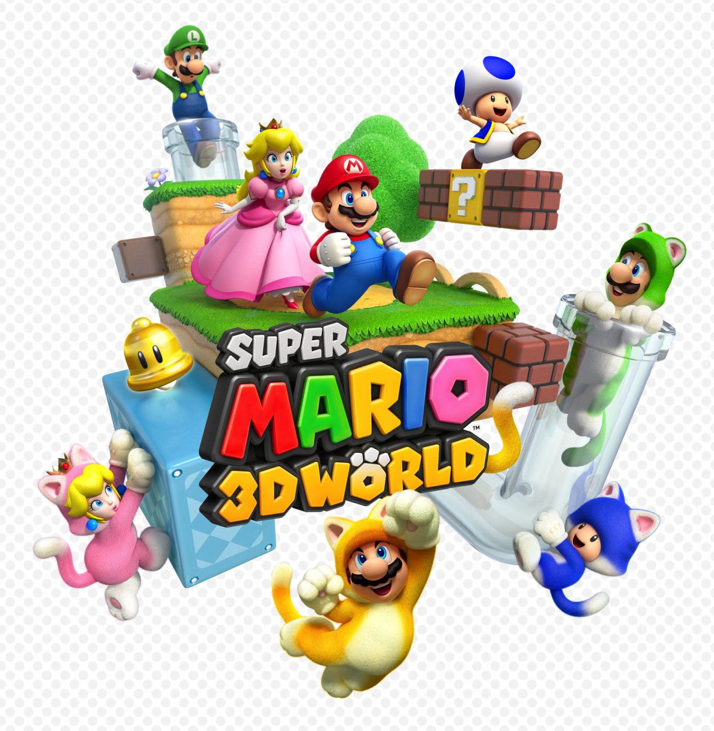 Image - Super Mario 3D World Official Artwork.jpg | Nintendo | FANDOM powered by Wikia