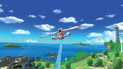 WSR island flyover