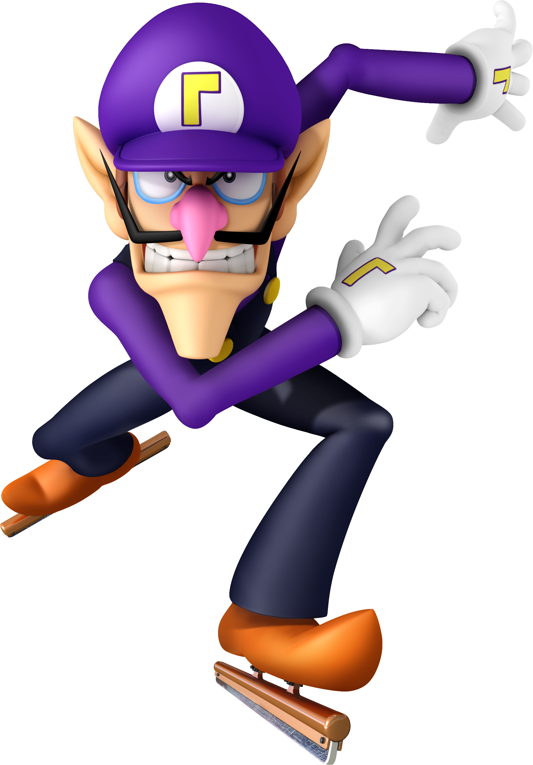 waluigi teddy