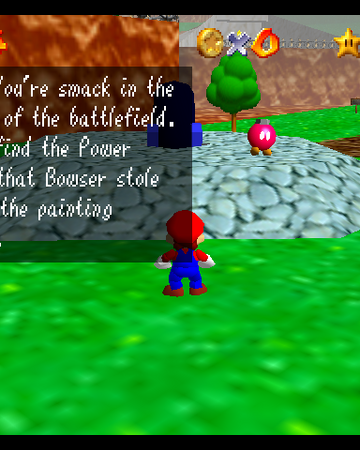 Bob Omb Battlefield Nintendo Fandom