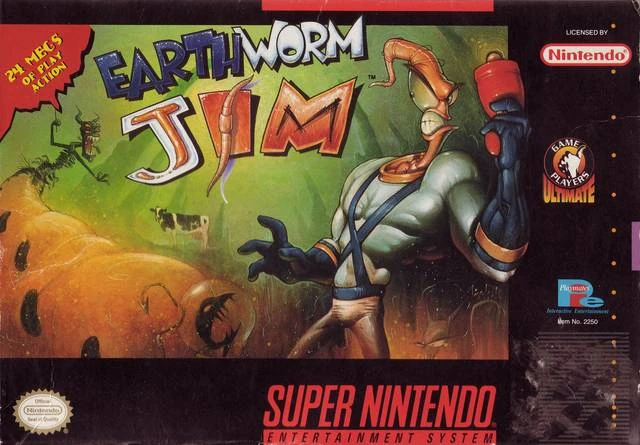 Earthworm Jim (video game) Nintendo FANDOM powered by Wikia