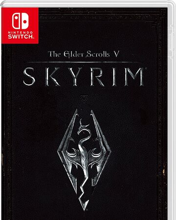The Elder Scrolls V Skyrim Nintendo Fandom