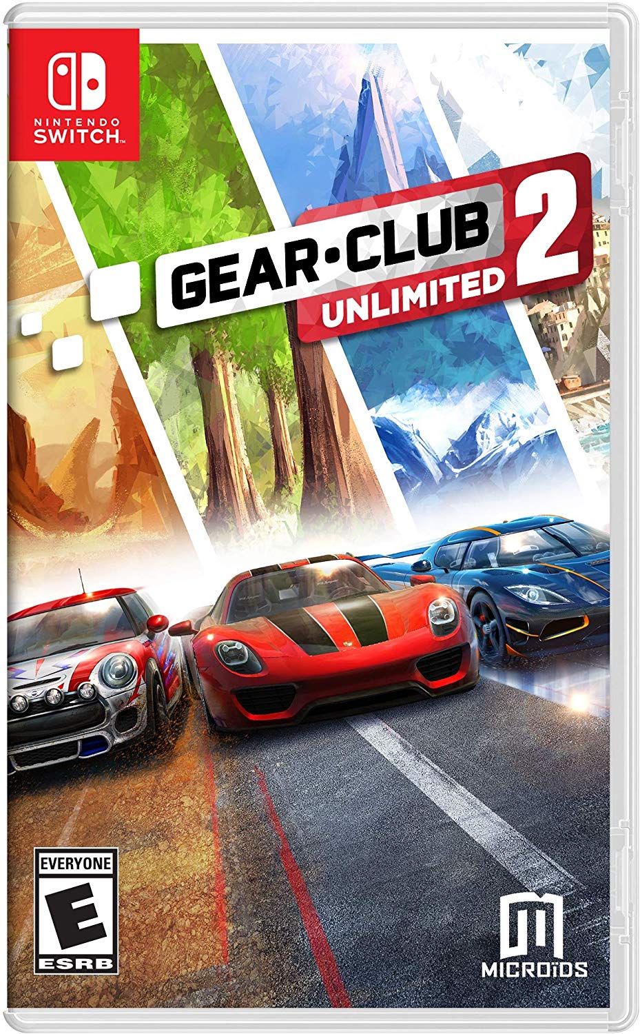 Gear Club Unlimited 2 Nintendo Fandom
