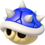 Spiny Shell MK8