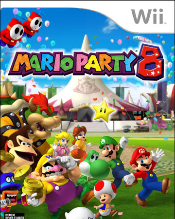 Mario Party 8 Nintendo Fandom