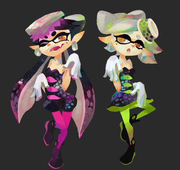 Image result for squid sisters