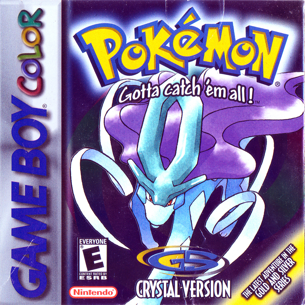 Pokémon Crystal Nintendo Fandom