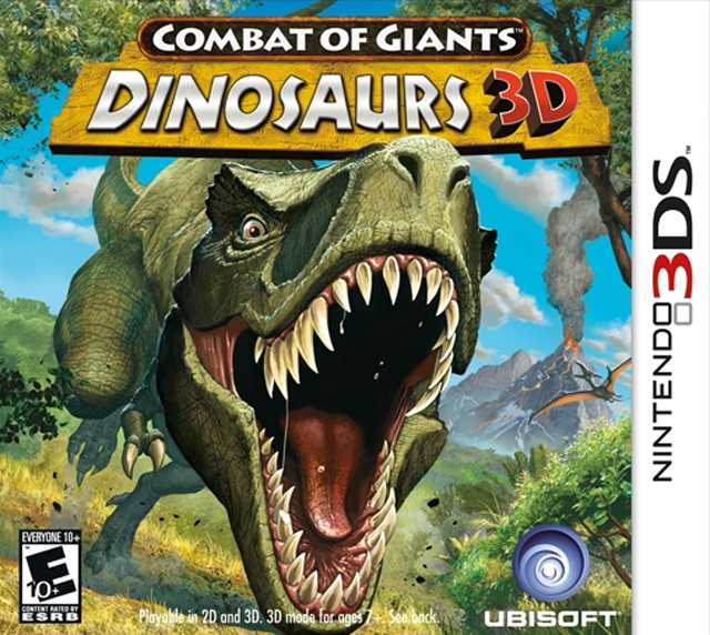 Combat of Giants Dinosaurs 3D Nintendo FANDOM powered by Wikia