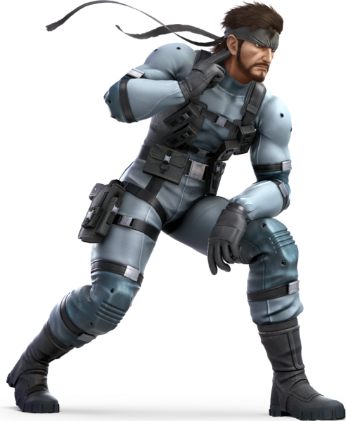 Solid Snake Nintendo Fandom
