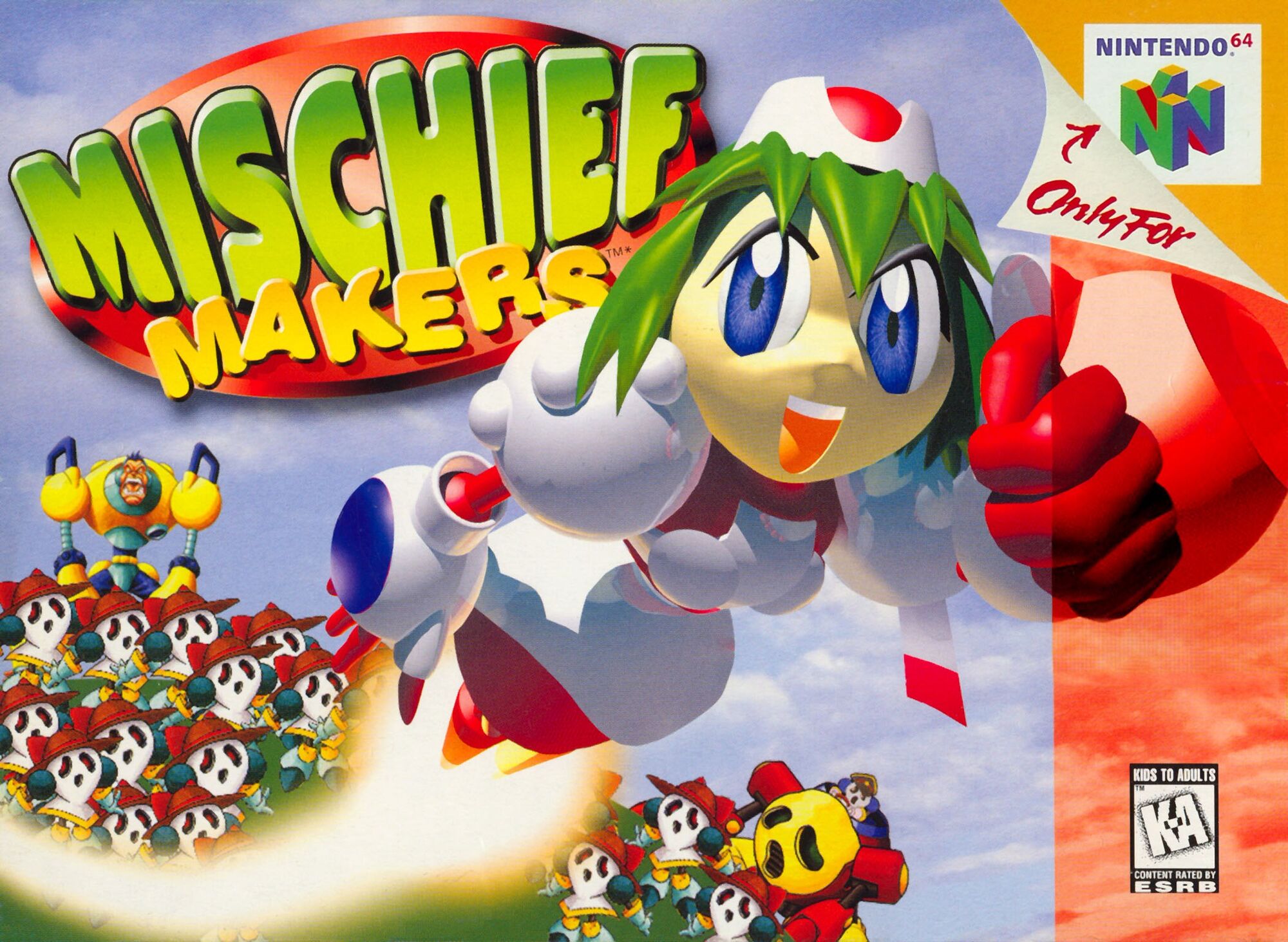 Mischief Makers Nintendo Wiki Fandom