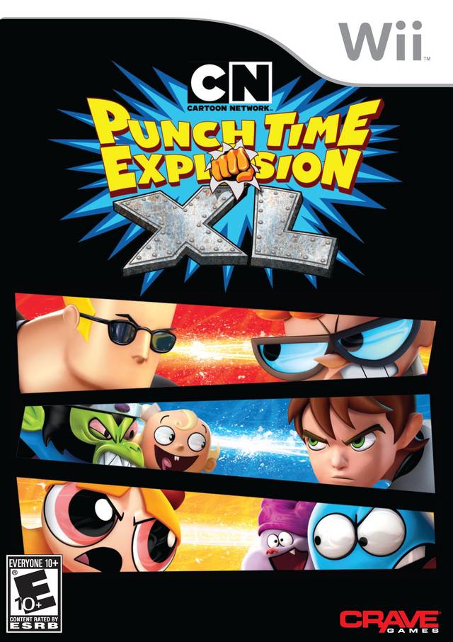 Cartoon Network Punch Time Explosion Nintendo Fandom