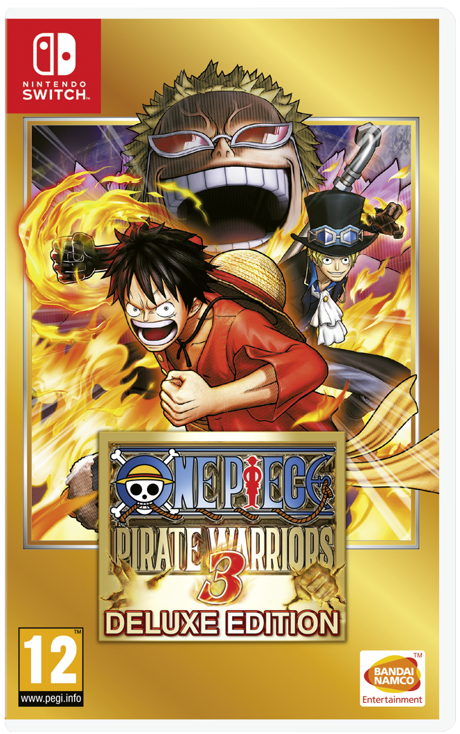 One Piece Pirate Warriors 3 Deluxe Edition Nintendo Fandom