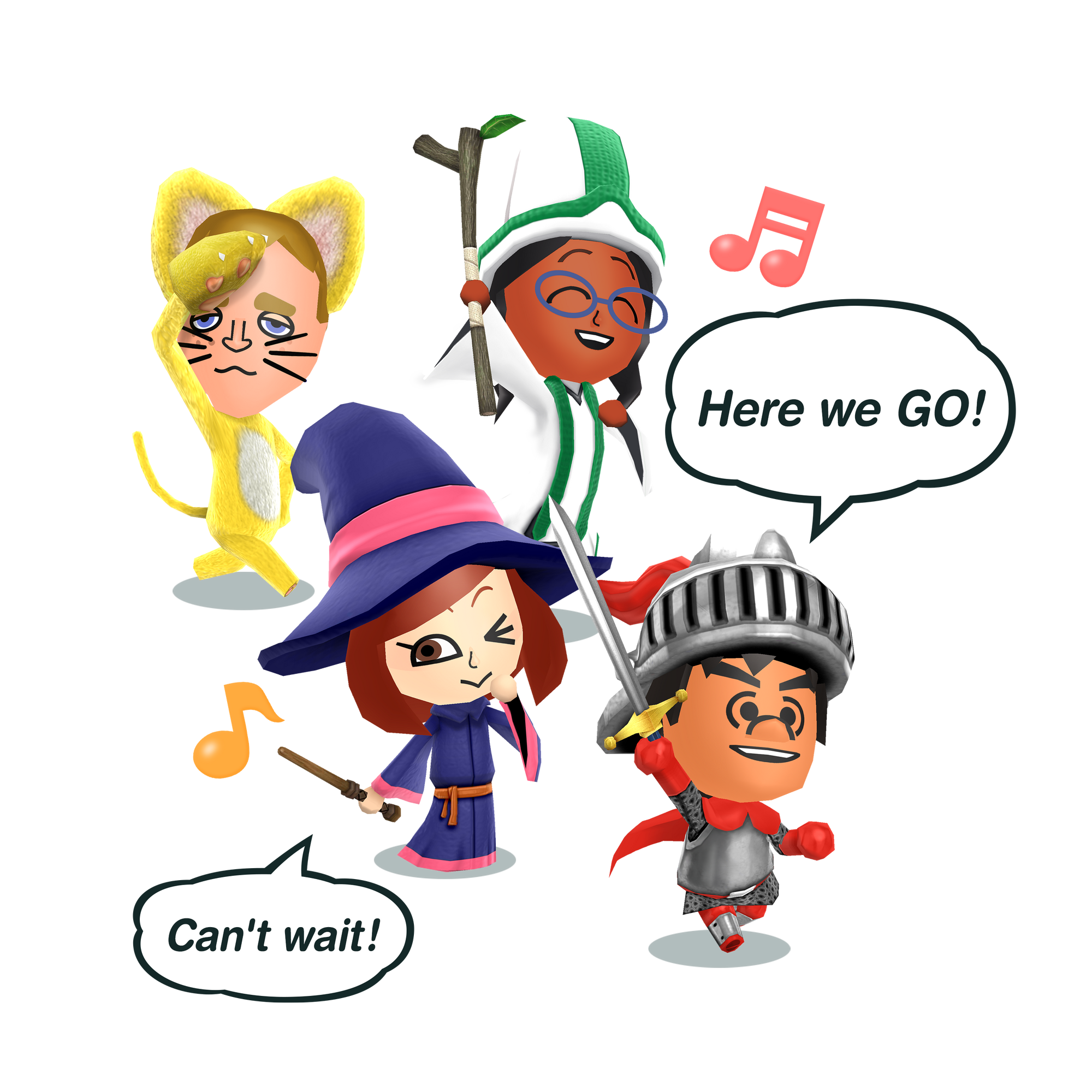 Image - Miitopia Cast.png | Nintendo | FANDOM powered by Wikia