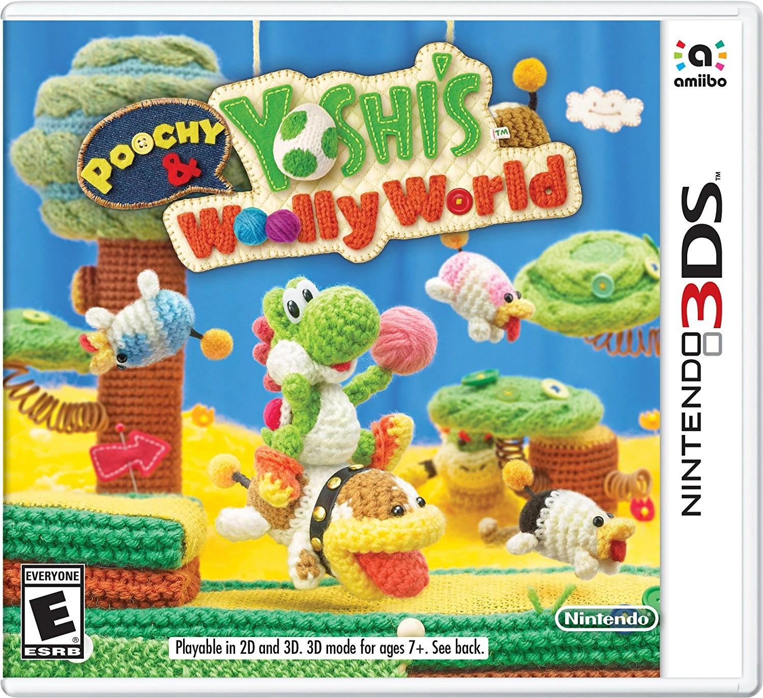 Yoshi's Woolly World Wii U Walkthrough