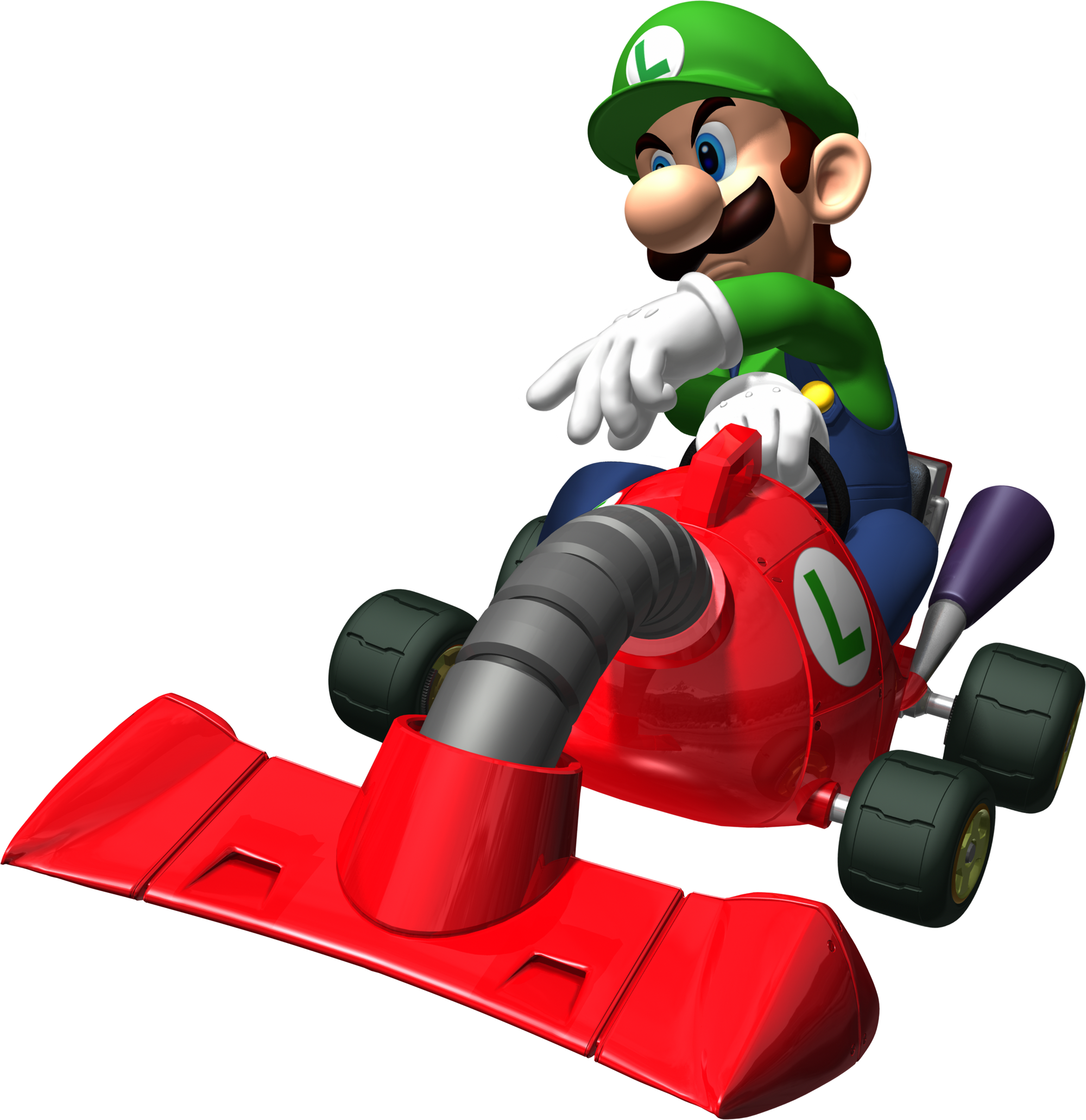 luigi mario kart toy