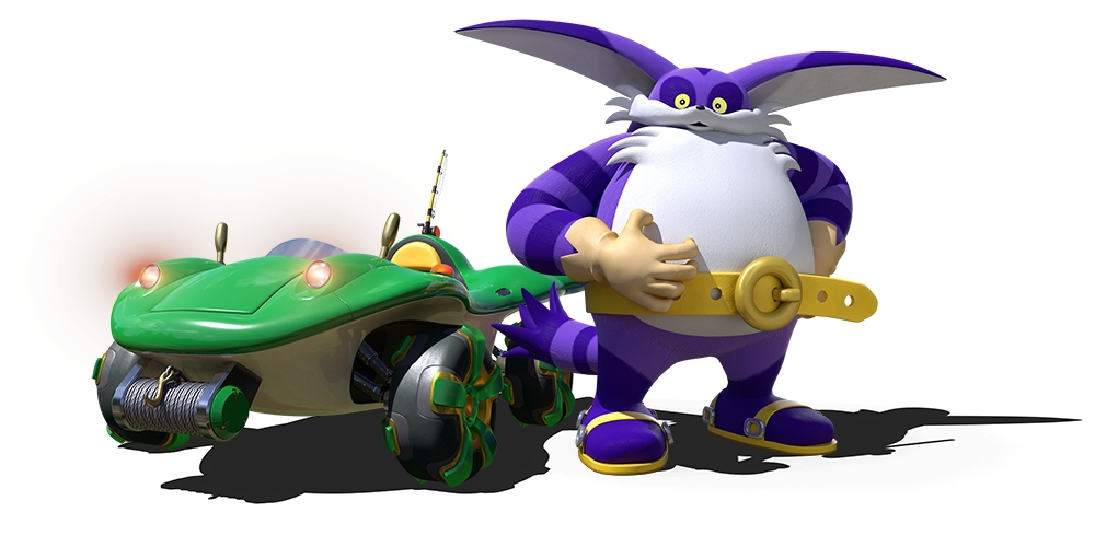 Image - Team Sonic Racing Big.png | Nintendo | FANDOM powered by Wikia