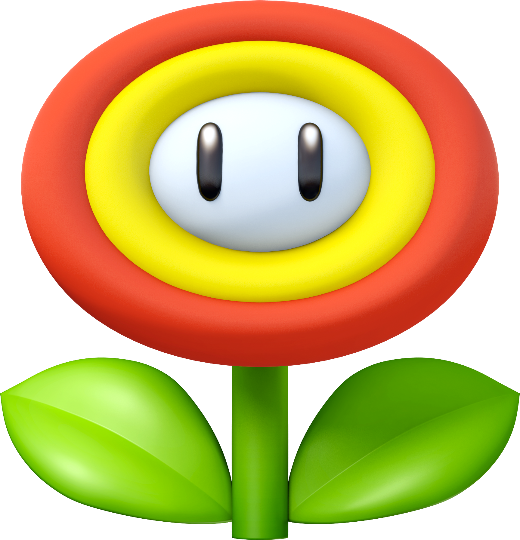 Power Up Super Mario Fire Flower Flowers Power Photos