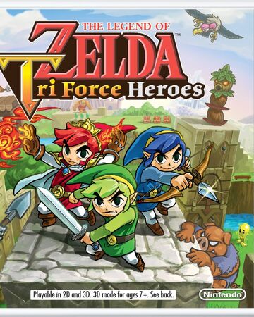 The Legend Of Zelda Tri Force Heroes Nintendo Fandom