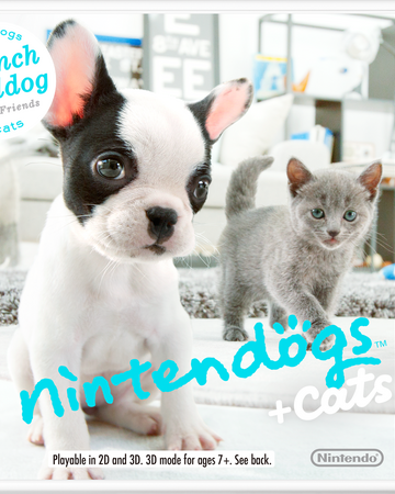 Nintendogs Cats French Bulldog New Friends Nintendo Fandom