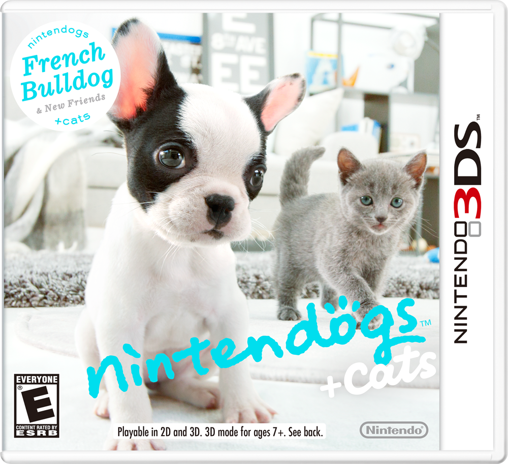 Nintendogs Cats Nintendo Fandom Powered By Wikia