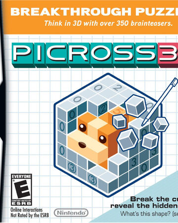 Picross 3d Nintendo Fandom