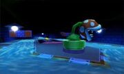Piranha Plant Slide
