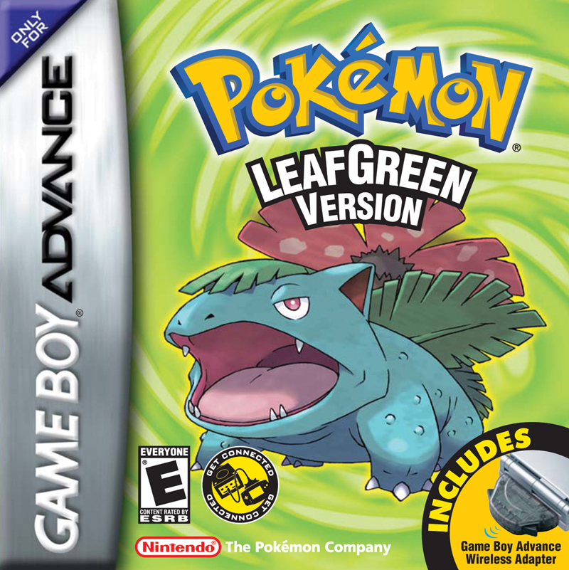Pokémon Firered And Leafgreen Nintendo Fandom