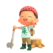 Animal Crossing New Horizons - Character artwork 08