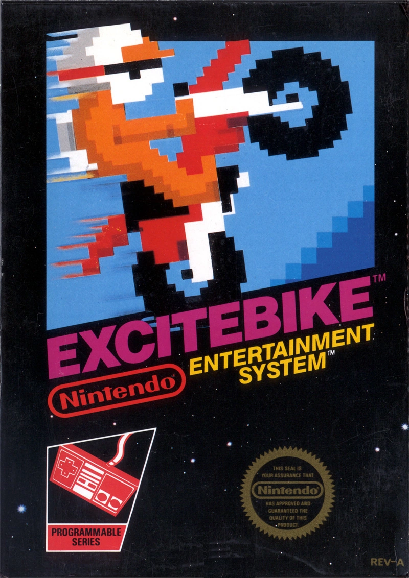 excite bike wii