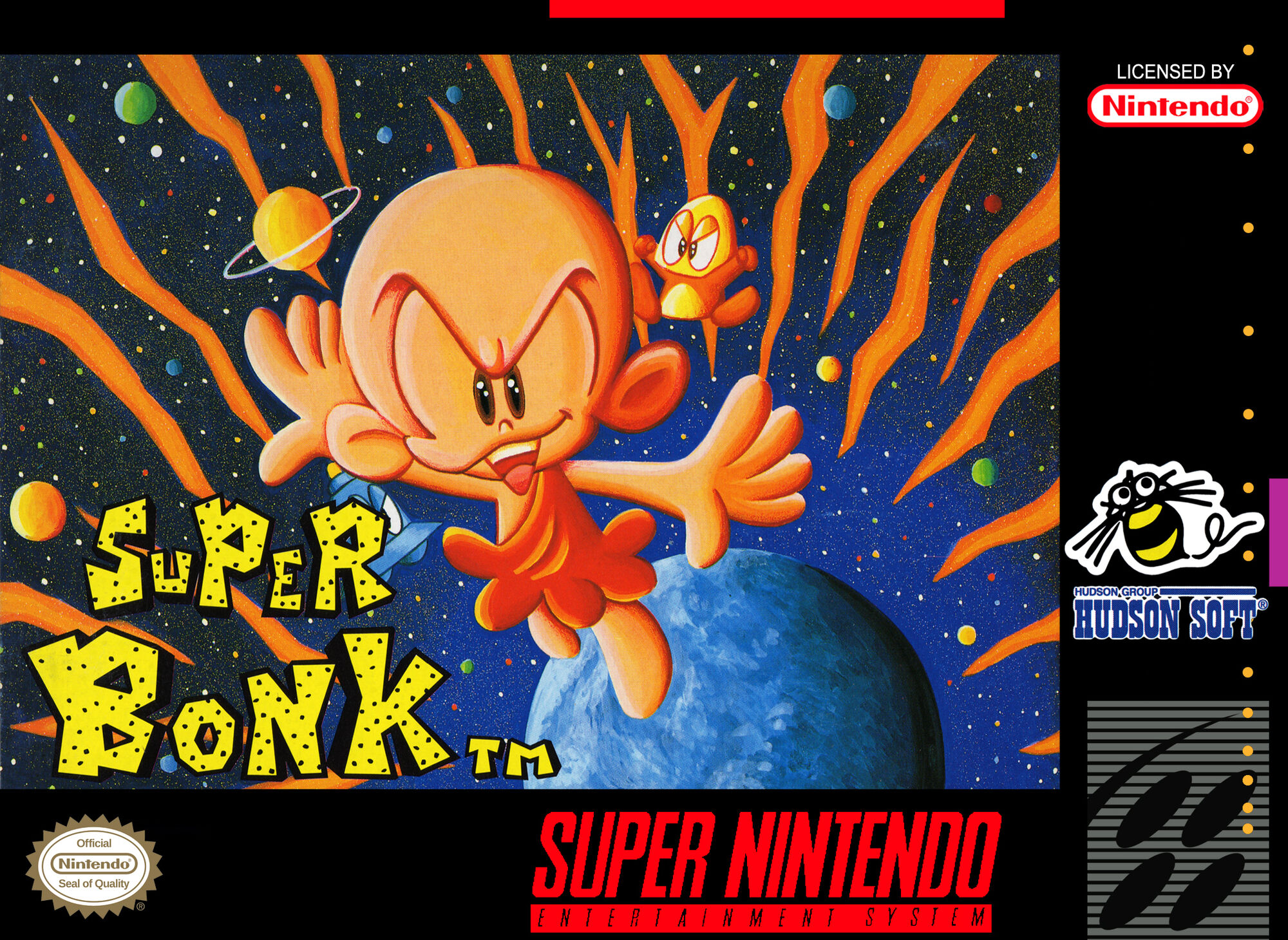 Super Bonk Nintendo Fandom