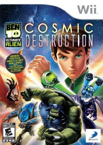 Ben 10 Ultimate Alien Cosmic Destruction Nintendo Fandom