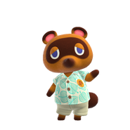 Animal Crossing New Horizons - Tom Nook