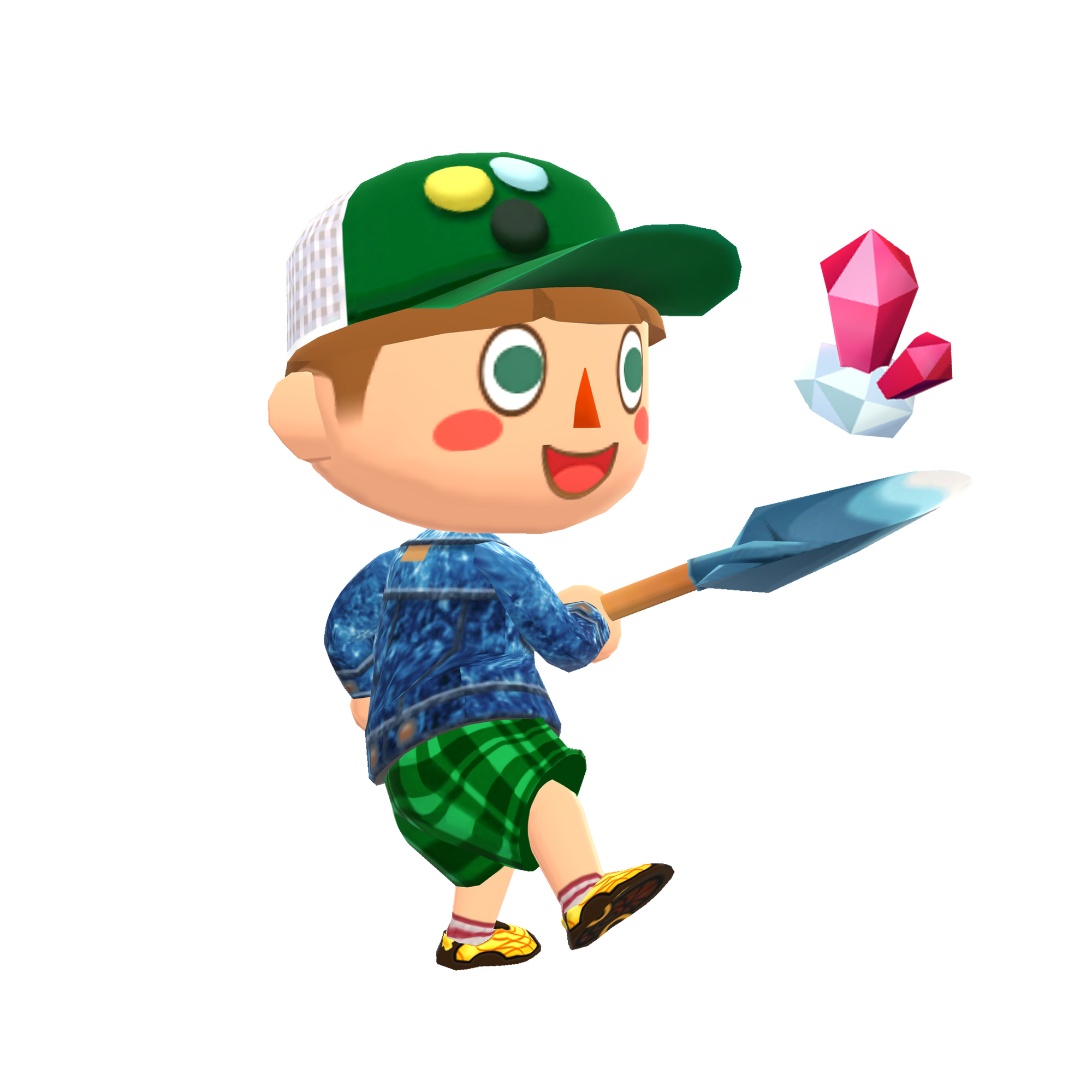 Image - Animal Crossing - Pocket Camp - Character Artwork - Player