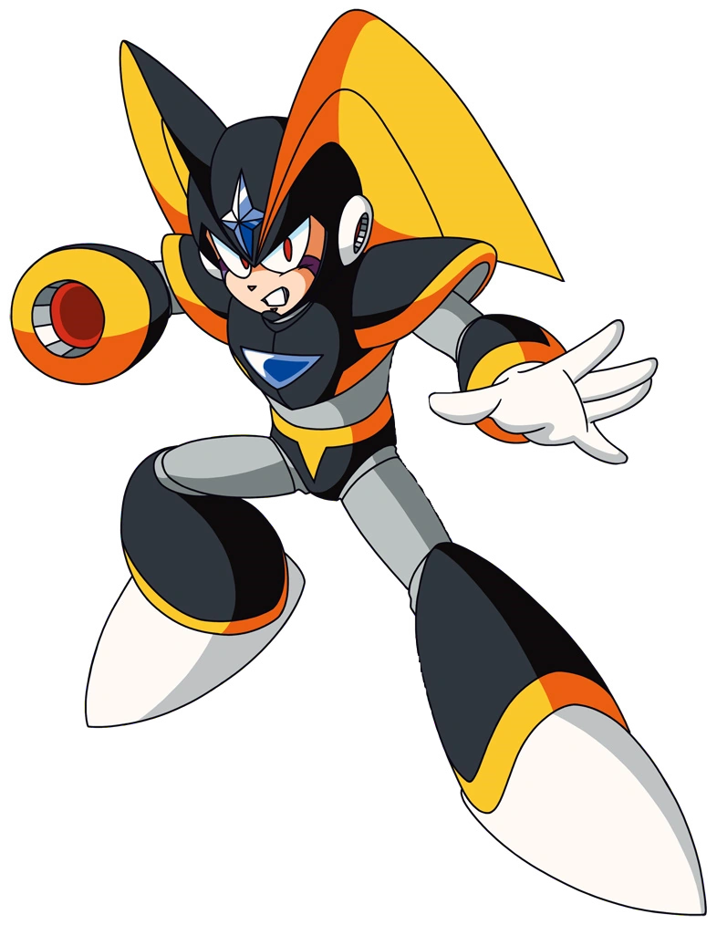 Bass (Mega Man) Nintendo FANDOM powered by Wikia
