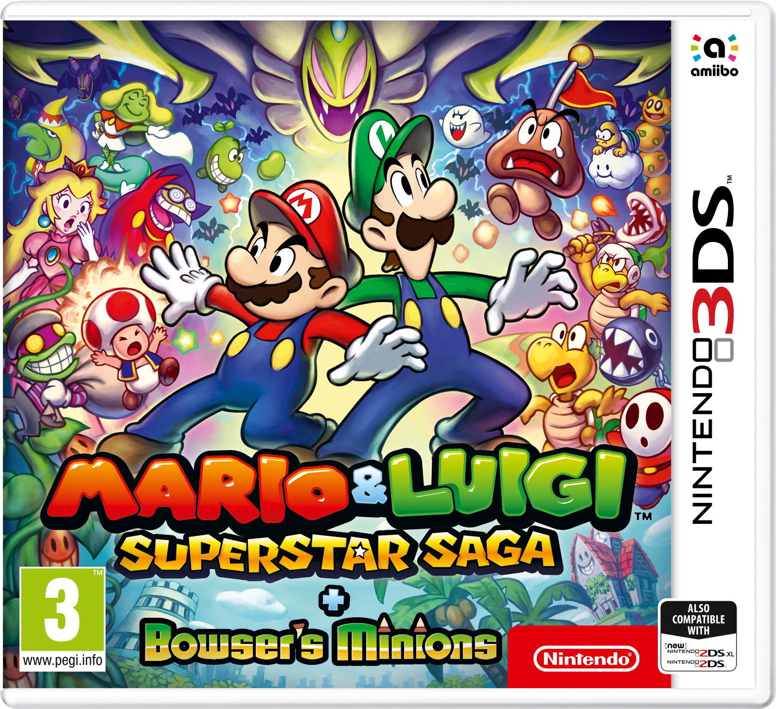 Mario Luigi Superstar Saga Bowser S Minions Nintendo Fandom