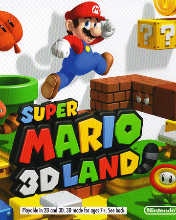 Super Mario 3d Land Nintendo Fandom