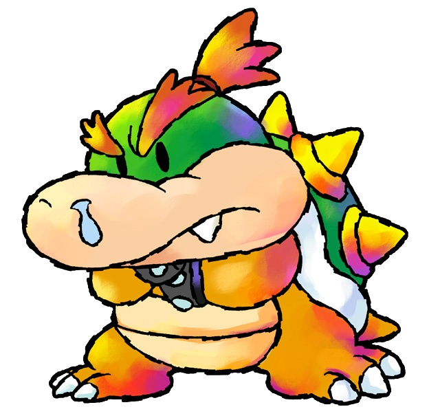 Baby Bowser Nintendo Fandom