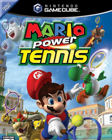 Mario Power Tennis Nintendo Fandom