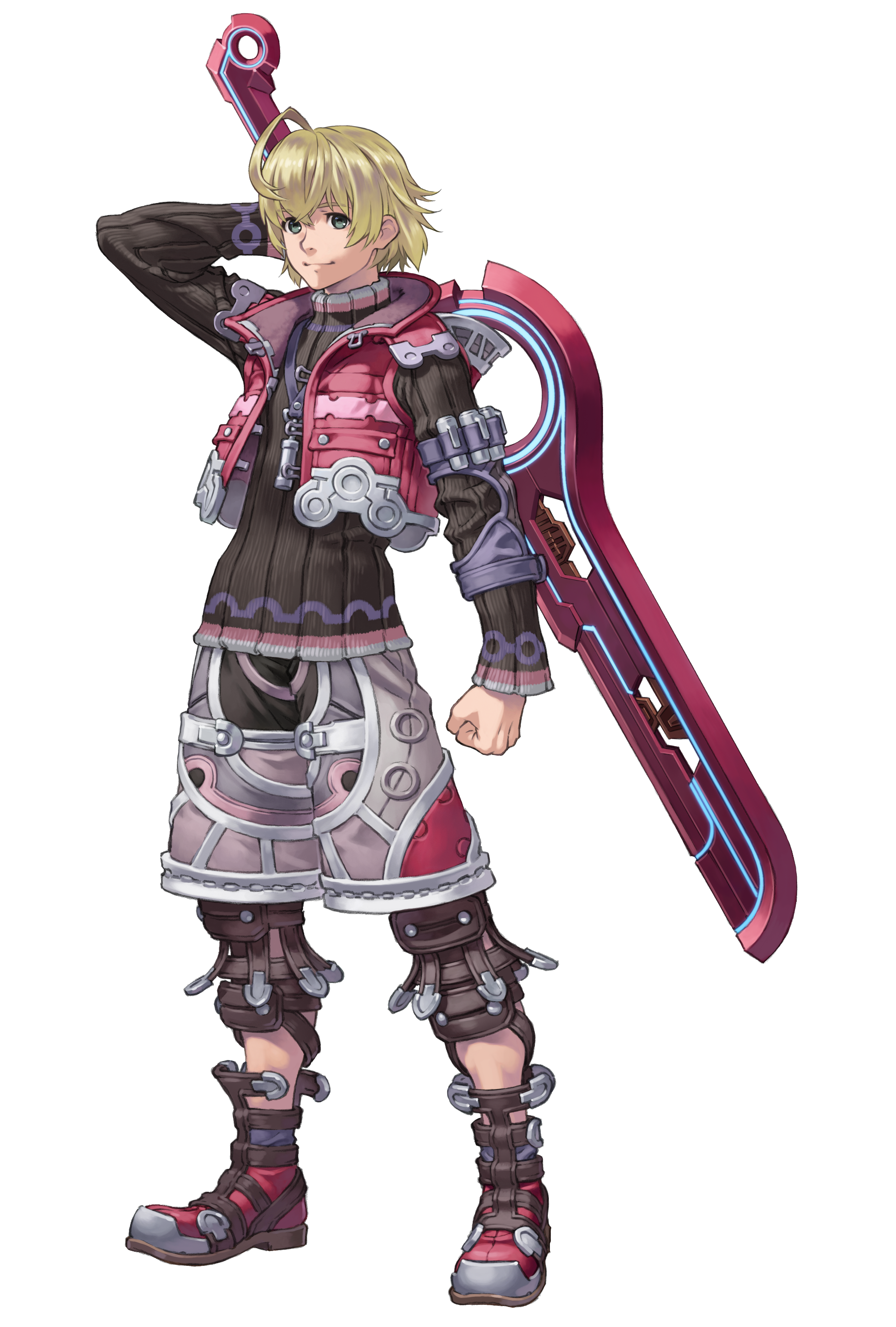shulk action figure