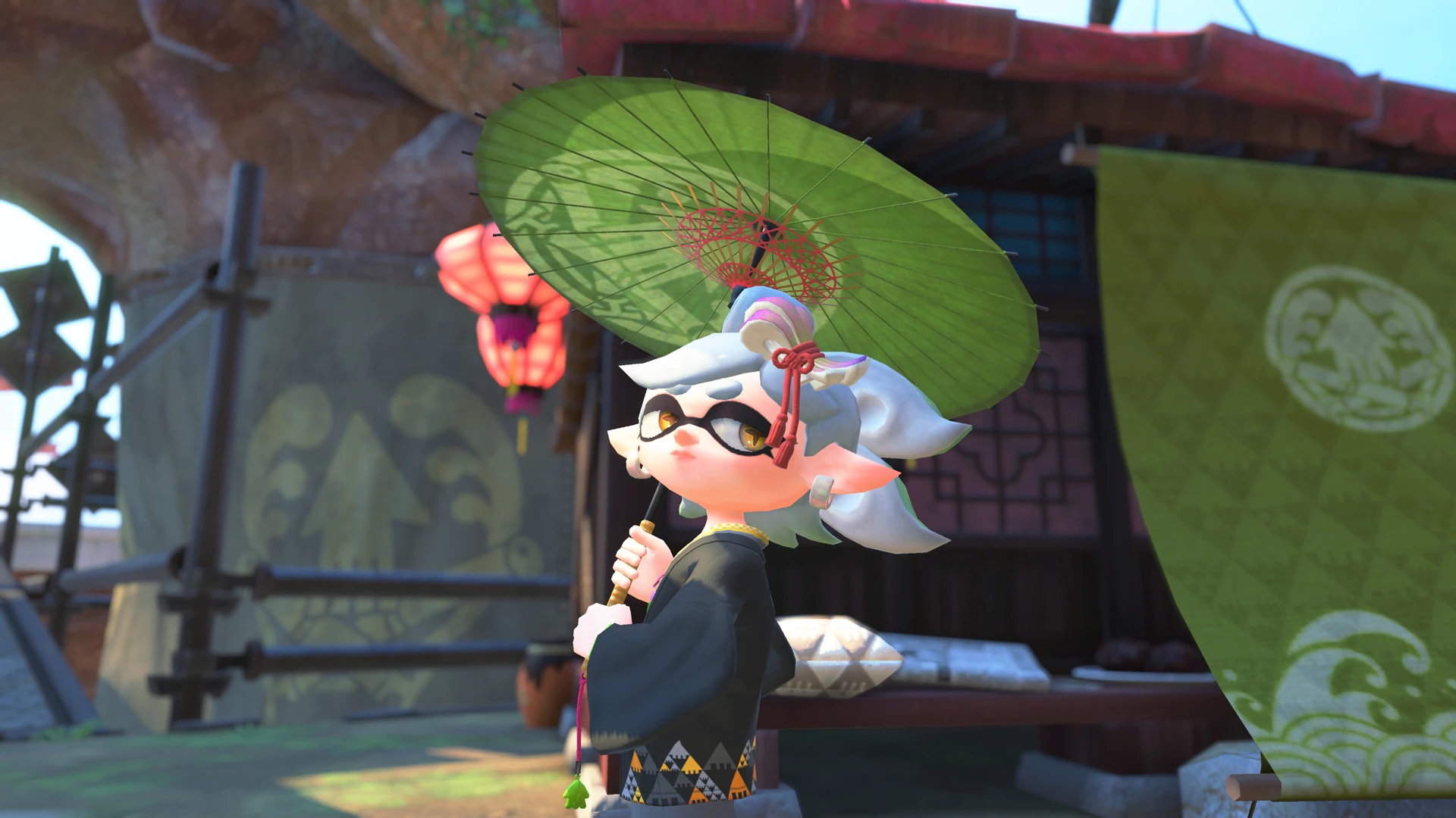 Image Splatoon 2 Screenshot Hero Mode Marie 01.jpg Nintendo