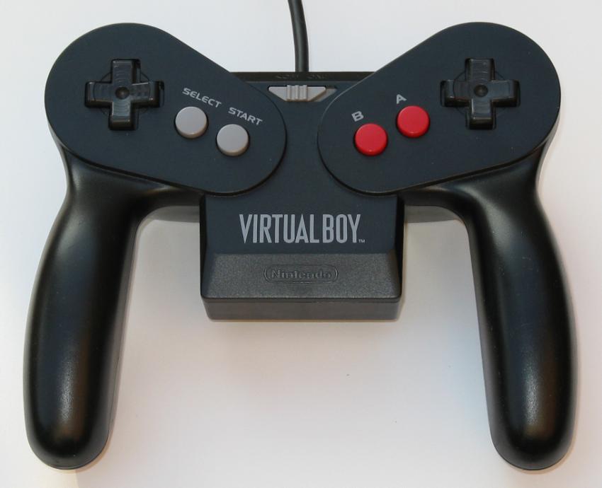 Virtual Boy Controller Nintendo Fandom Powered By Wikia 4676
