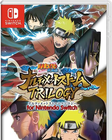 Naruto Shippuden Ultimate Ninja Storm Trilogy Nintendo Fandom